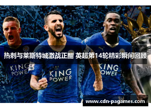 热刺与莱斯特城激战正酣 英超第14轮精彩瞬间回顾
