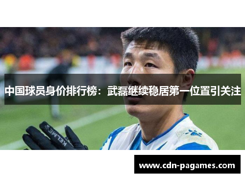 中国球员身价排行榜：武磊继续稳居第一位置引关注