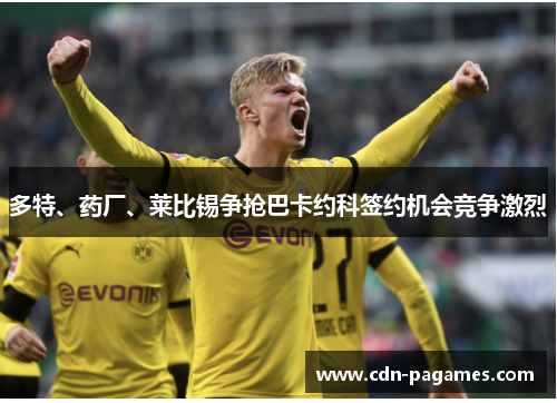 多特、药厂、莱比锡争抢巴卡约科签约机会竞争激烈