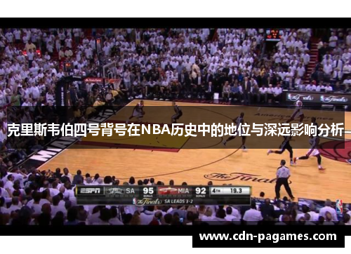 克里斯韦伯四号背号在NBA历史中的地位与深远影响分析