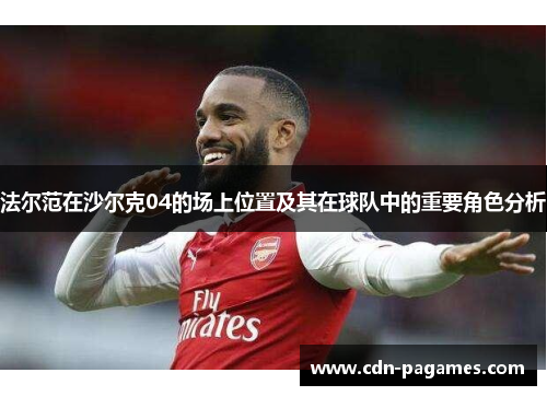 法尔范在沙尔克04的场上位置及其在球队中的重要角色分析